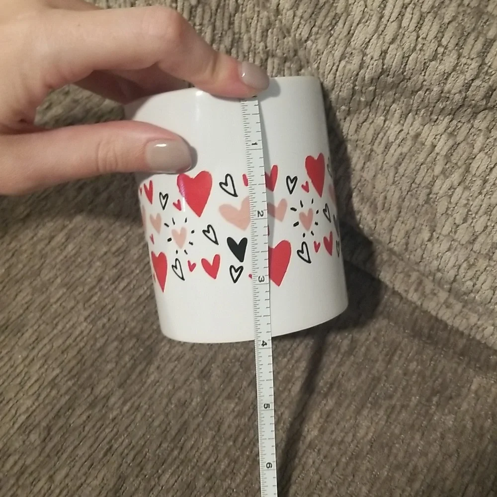 Heart Mug - Picture 5 of 6